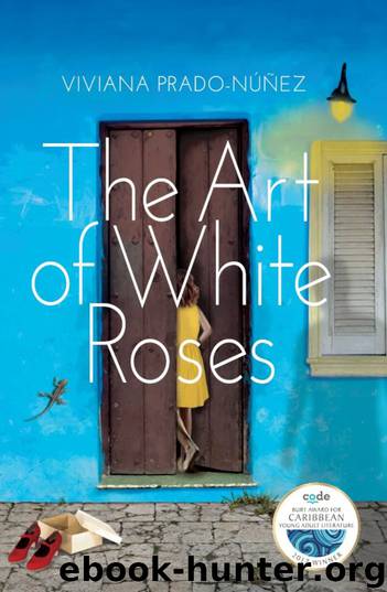 The Art of White Roses by Prado-Núňez Viviana