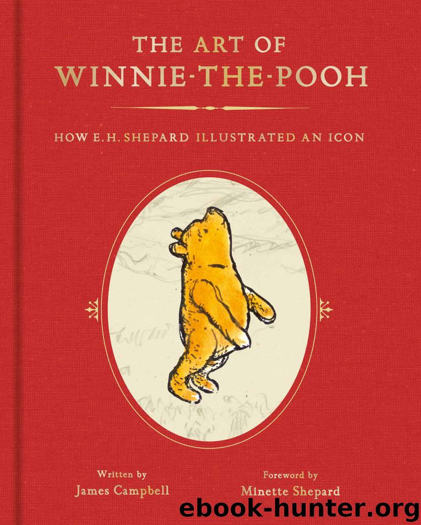 The Art of Winnie-the-Pooh by James Campbell