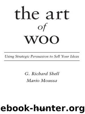 The Art of Woo by G. Richard Shell