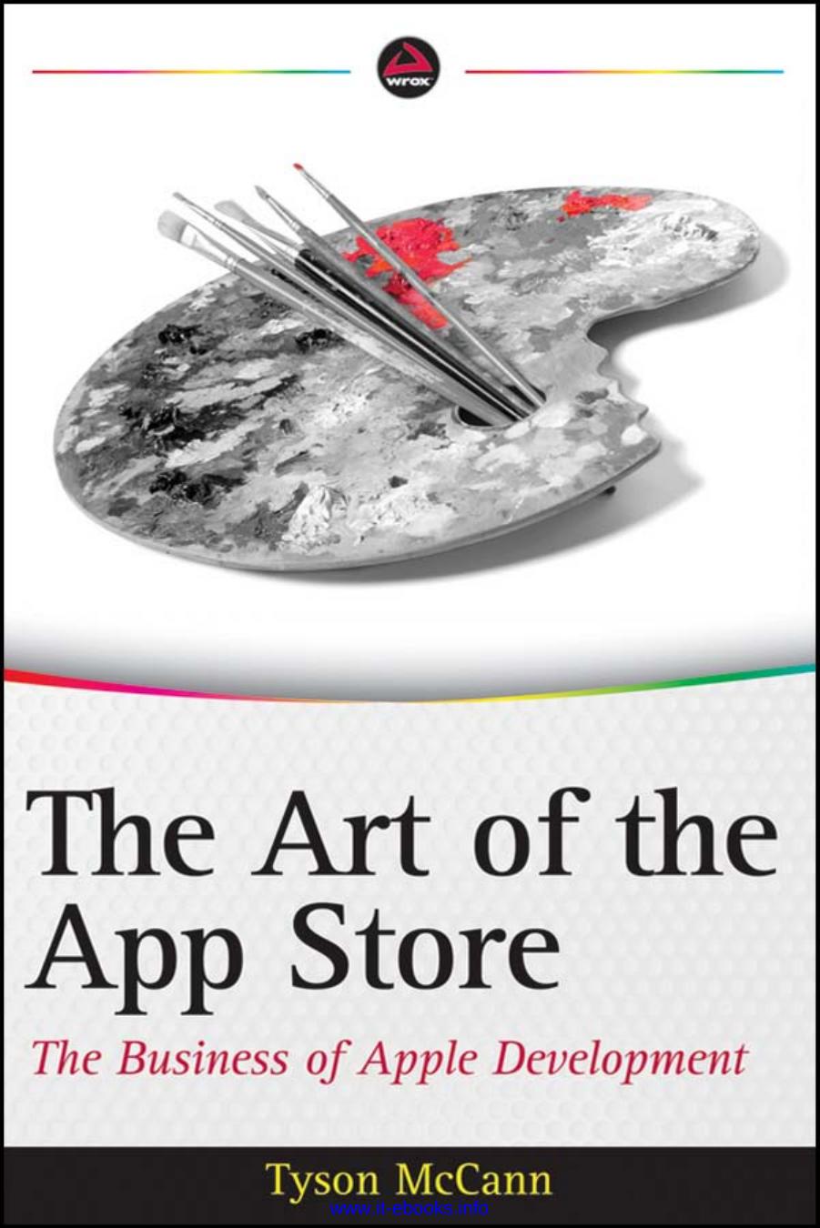 The Art of the App Store by Tyson McCann