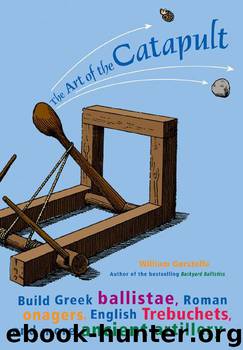 The Art of the Catapult: Build Greek Ballistae, Roman Onagers, English Trebuchets, and More Ancient Artillery by Gurstelle William