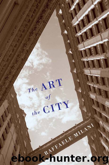 The Art of the City by Milani Raffaele; Federici Corrado;