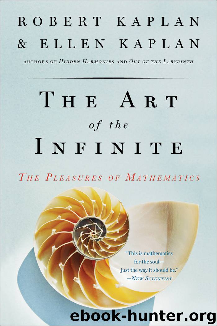 The Art of the Infinite by Robert Kaplan