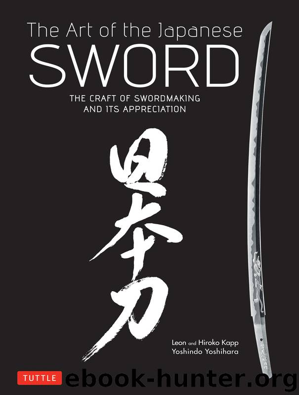 The Art of the Japanese Sword by Yoshindo Yoshihara & Hiroko Kapp & Yoshindo Yoshihara