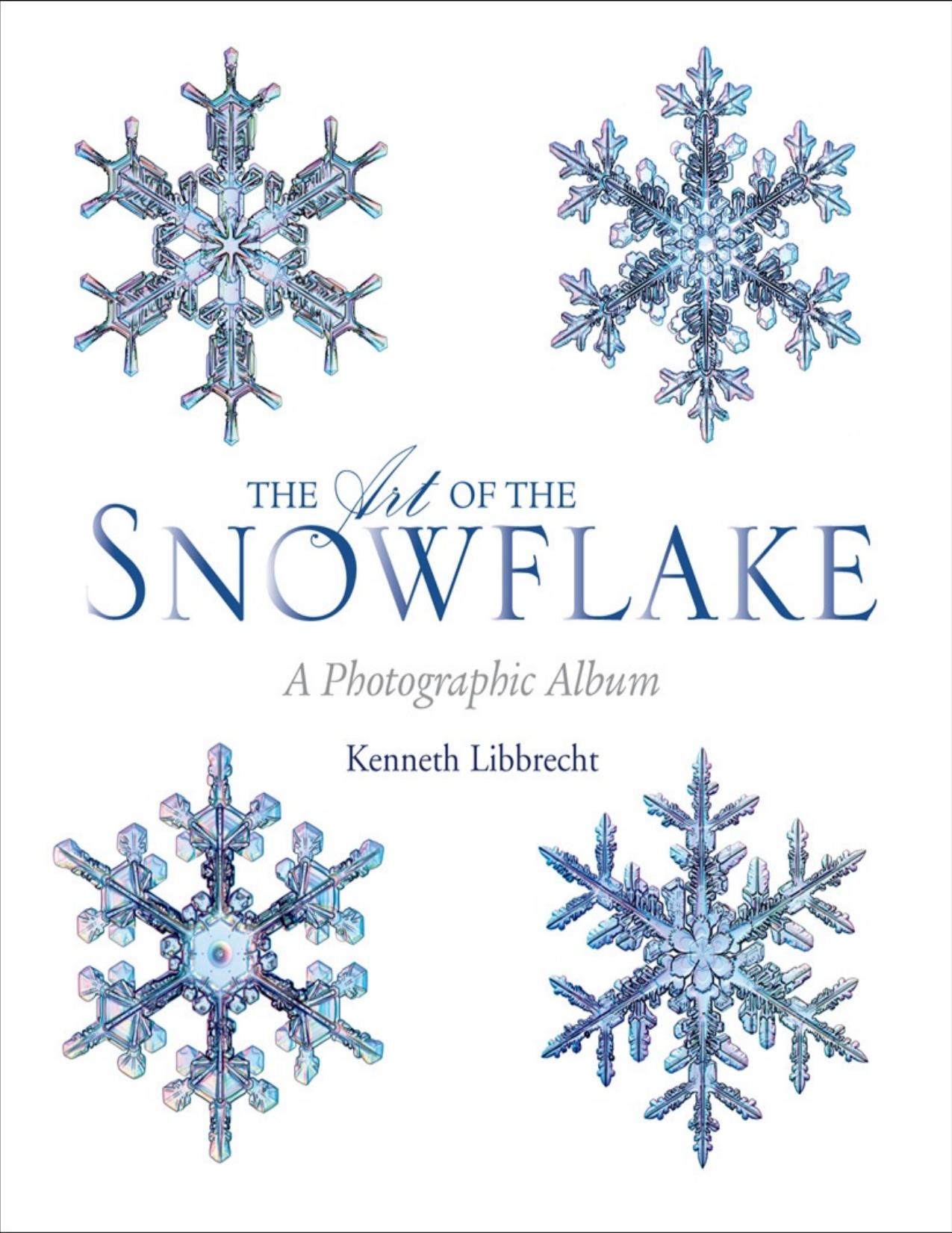 The Art of the Snowflake by Kenneth Libbrecht