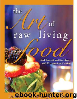 The Art of the raw living food by Doreen Virtue