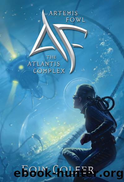 The Artemis Fowl #7: Atlantis Complex by Eoin Colfer
