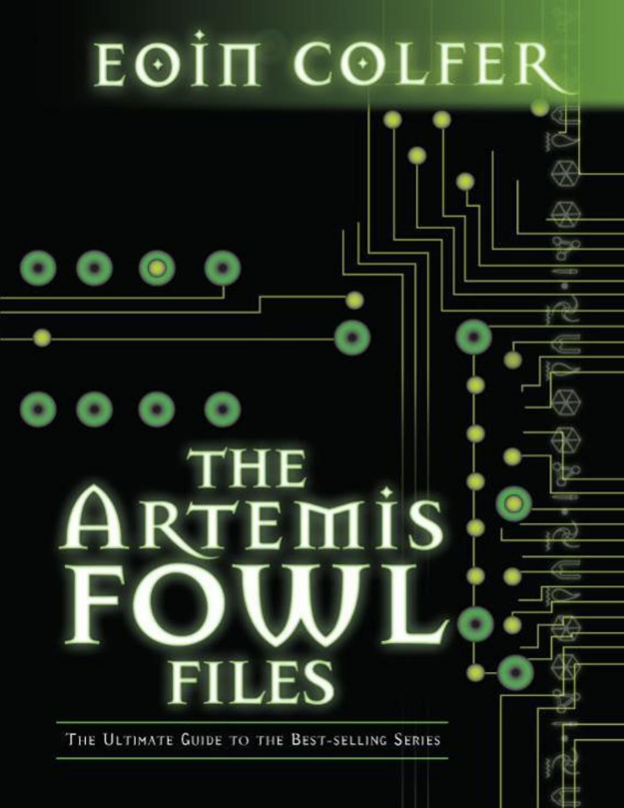 The Artemis Fowl files by Eoin Colfer