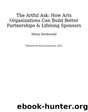 The Artful Ask by Henry Kurkowski