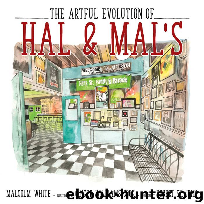 The Artful Evolution of Hal & Mal's by Malcolm White
