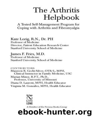 The Arthritis Helpbook by Kate Lorig