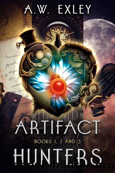 The Artifact Hunters Boxed Set by A.W. Exley