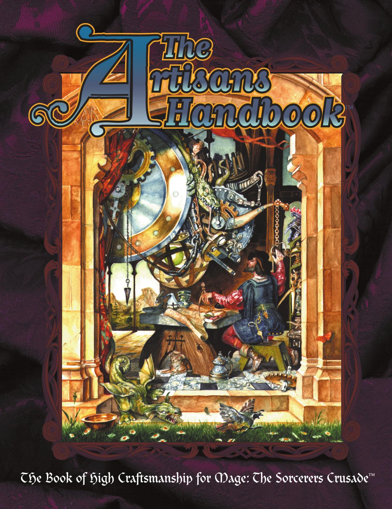 The Artisans Handbook (1st edition) by Unknown