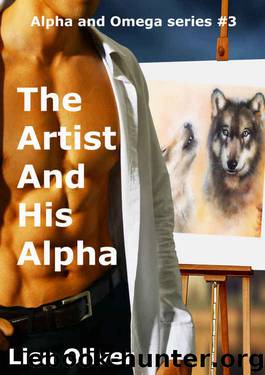 The Artist And His Alpha (Alpha and Omega series Book 3) by Lisa Oliver