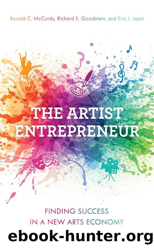 The Artist Entrepreneur by Ronald C. McCurdy & RICHARD E. GOODSTEIN & ERIC J. LAPIN