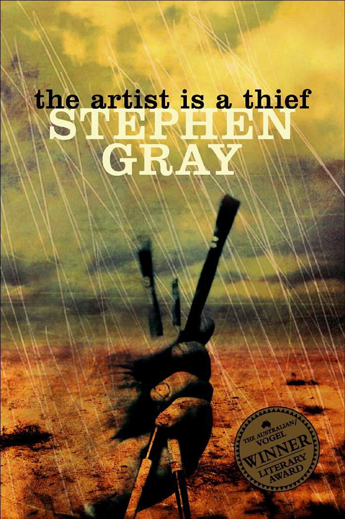 The Artist Is a Thief by Stephen Gray
