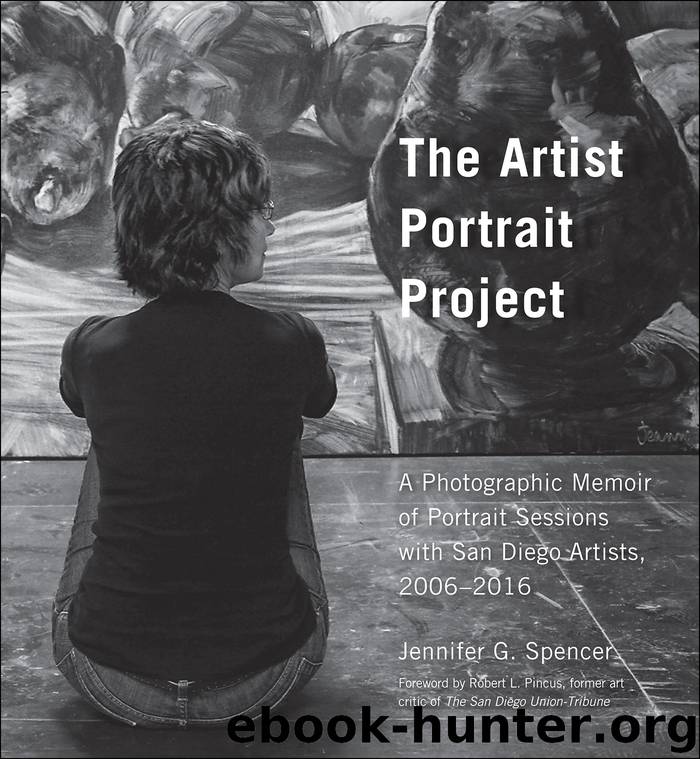 The Artist Portrait Project by Jennifer G. Spencer