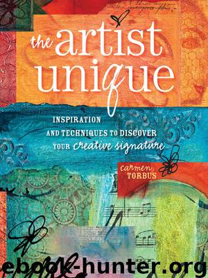 The Artist Unique by Torbus Carmen