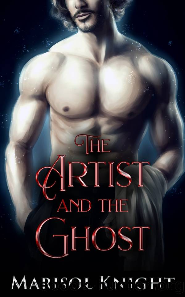 The Artist and The Ghost: A Monster Erotica Short by Knight Marisol