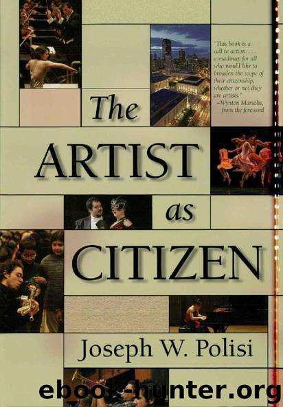 The Artist as Citizen by Polisi Joseph W