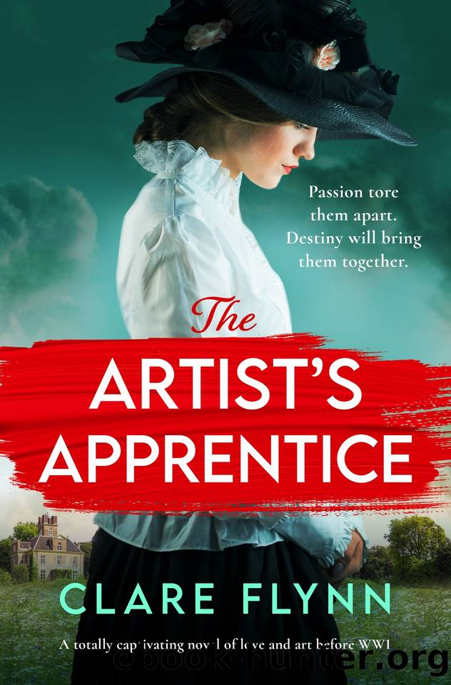 The Artist's Apprentice: A totally captivating novel of love and art before WW1 (Hearts of Glass) by Clare Flynn