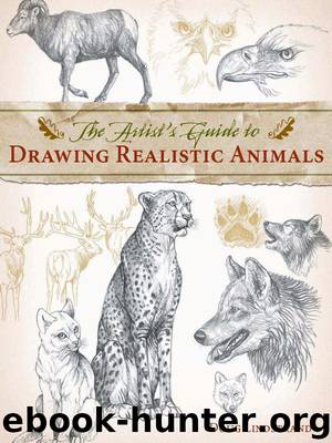 The Artist's Guide to Drawing Realistic Animals by Lindstrand Doug