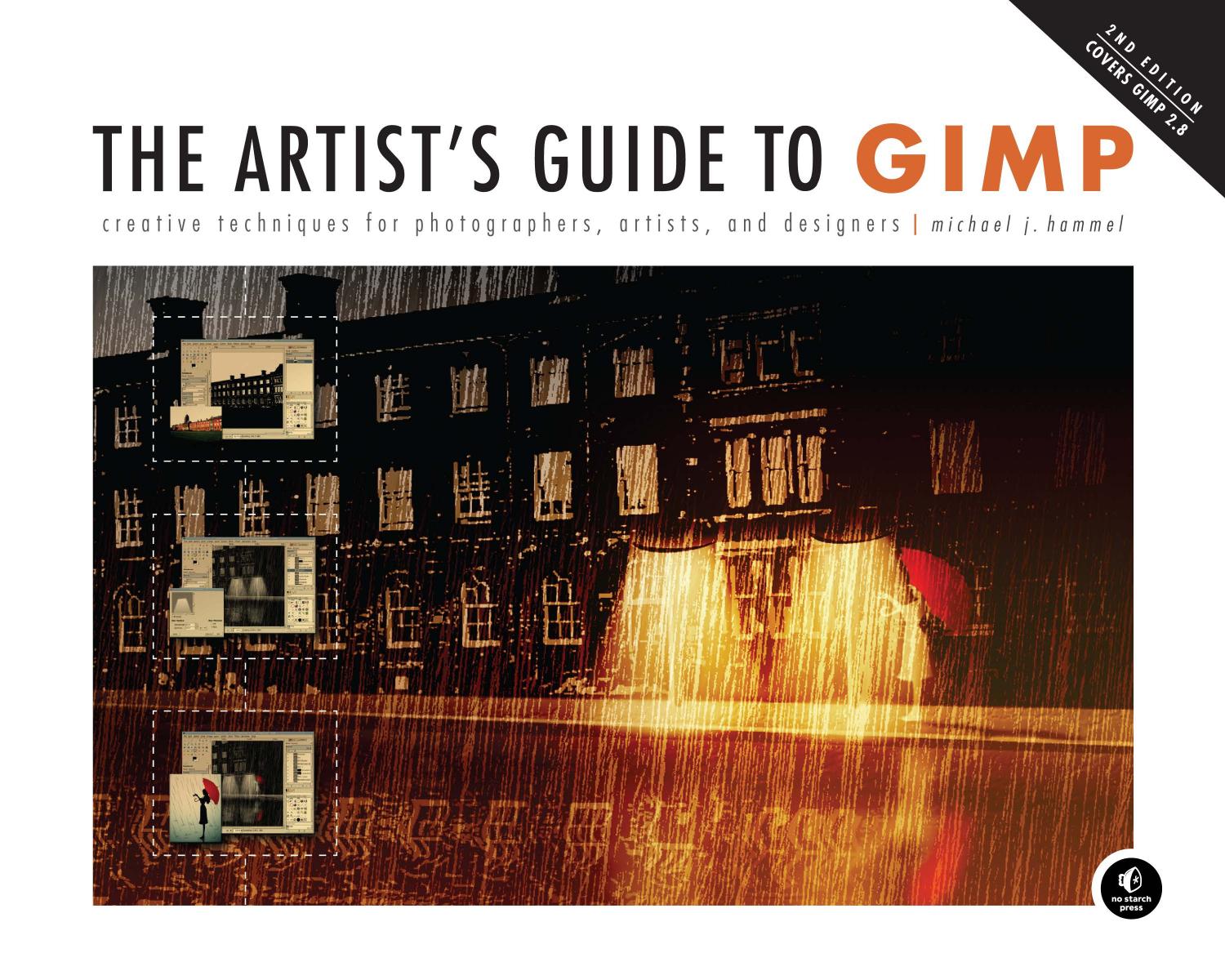 The Artist's Guide to GIMP by Unknown