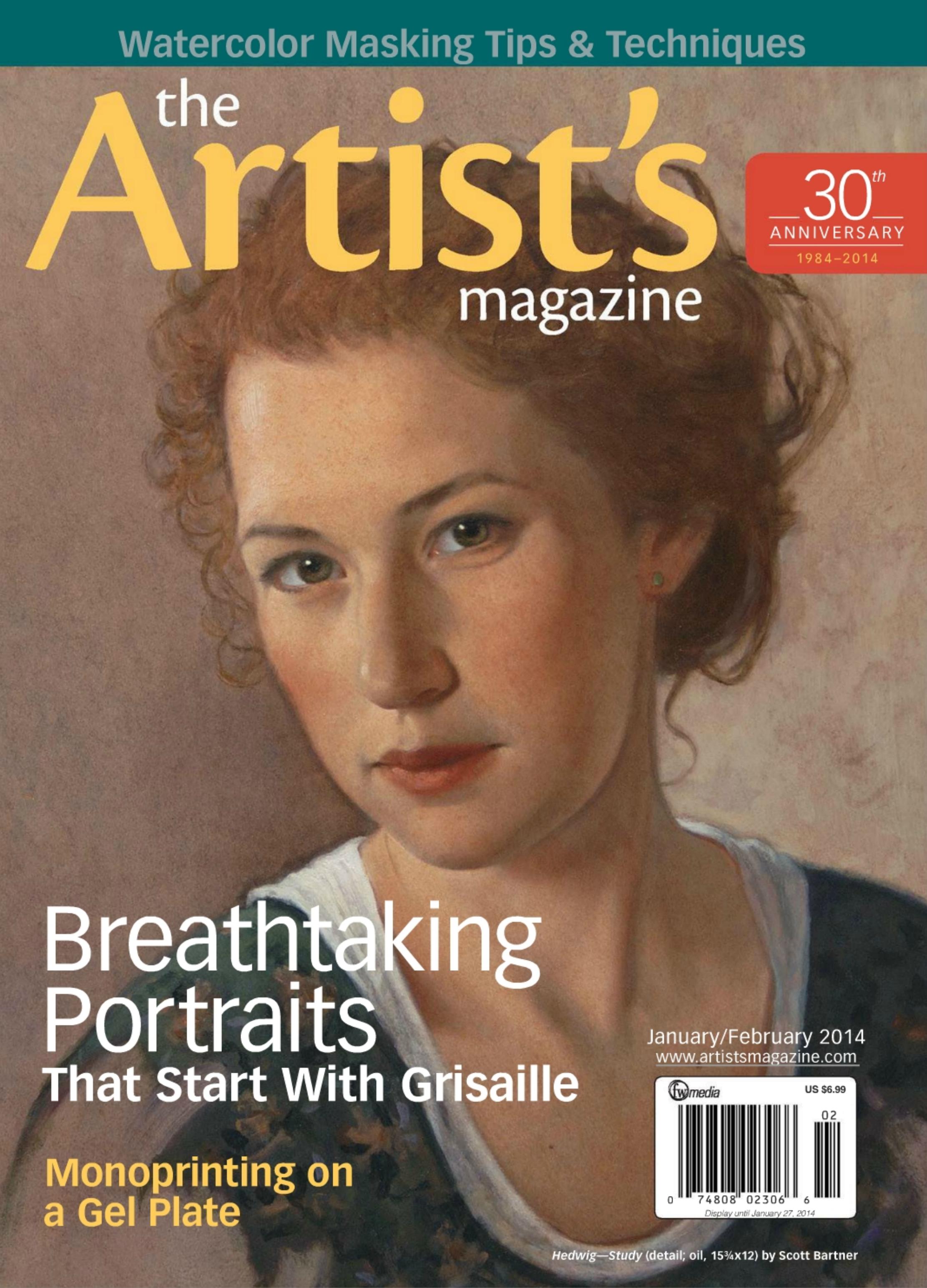 The Artist's Magazine 2014-01-02 by Unknown