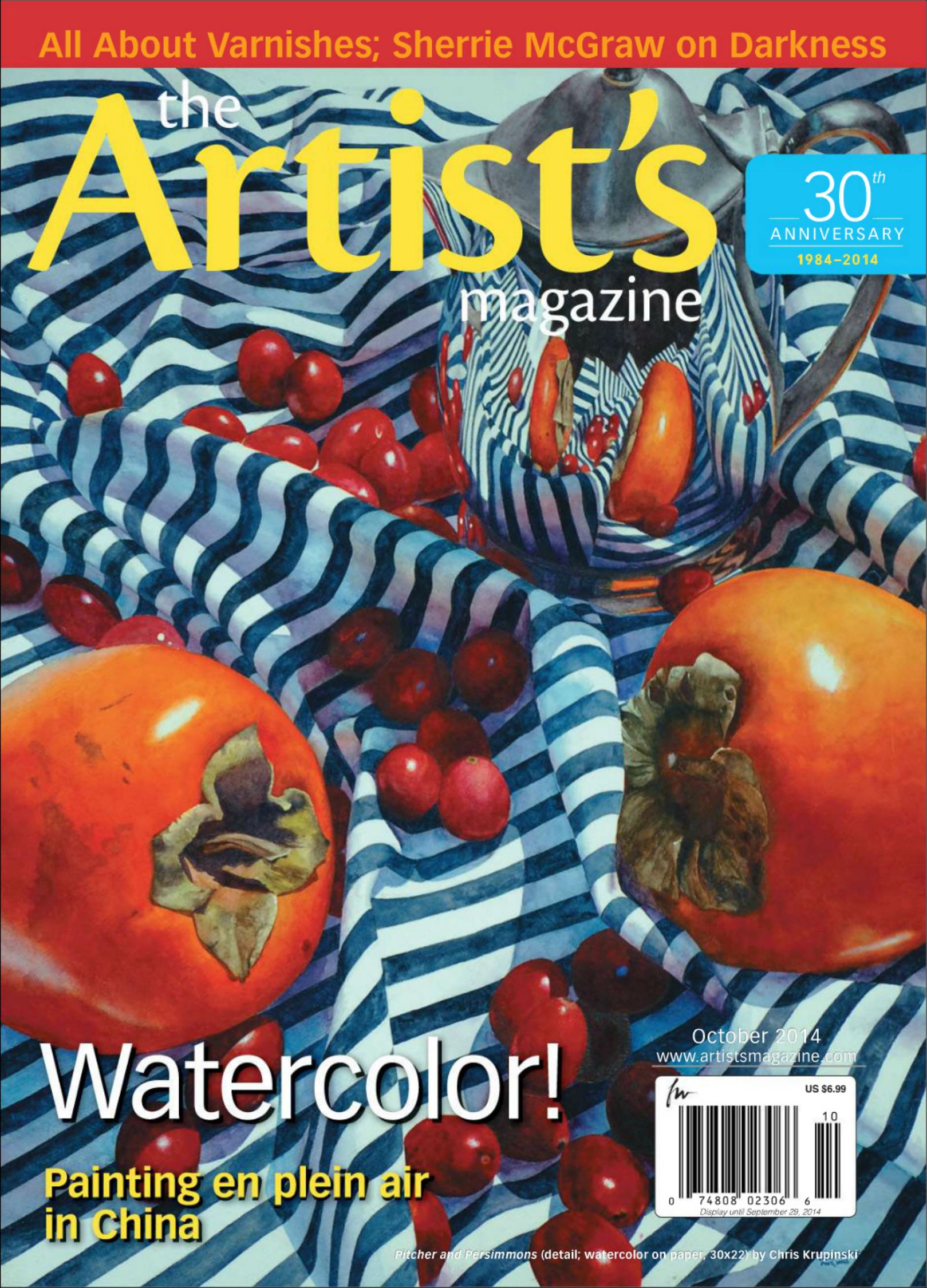 The Artist's Magazine 2014-10 by Unknown