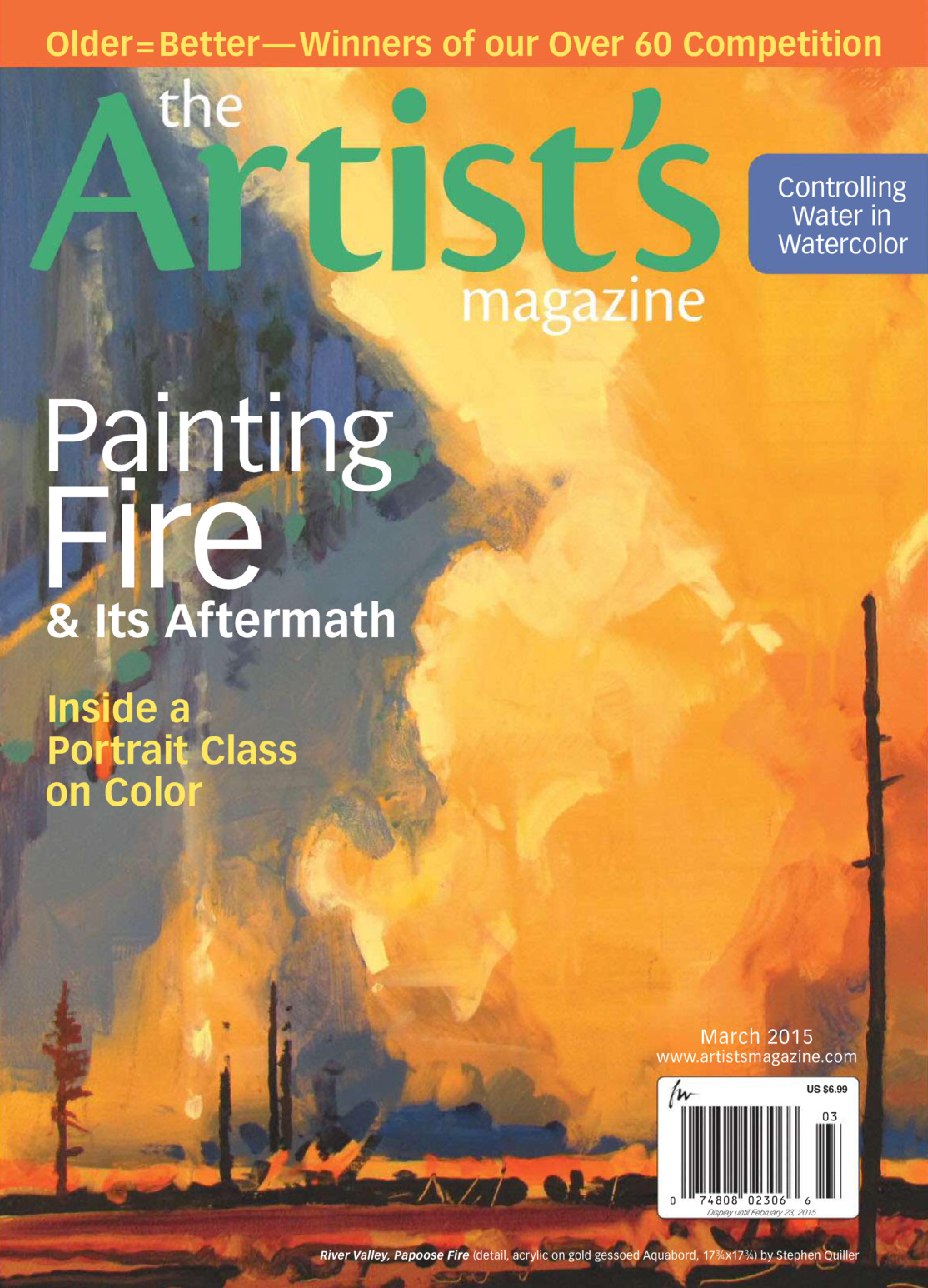 The Artist's Magazine 2015-03 by Unknown