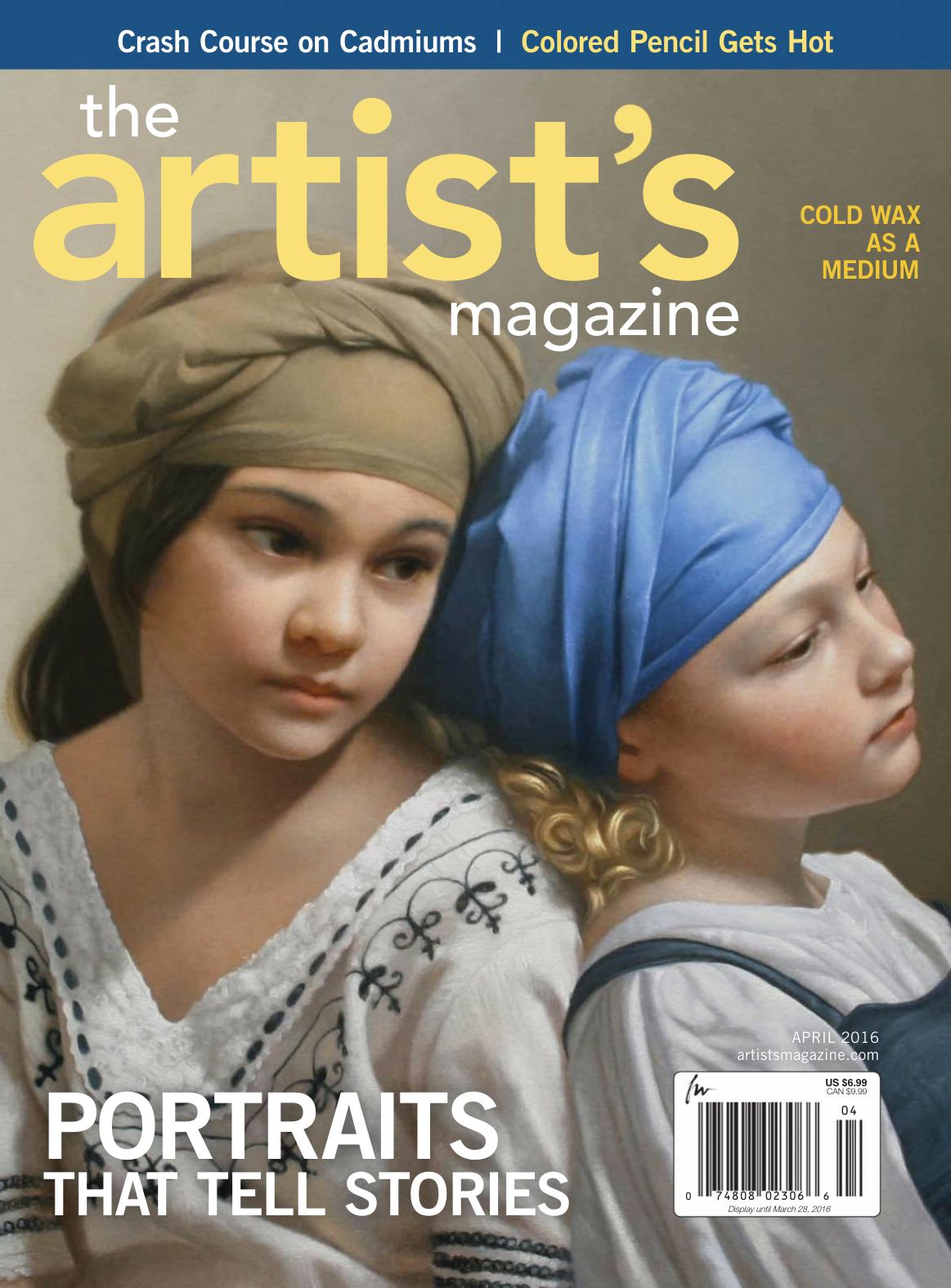 The Artist's Magazine 2016-04 by Unknown