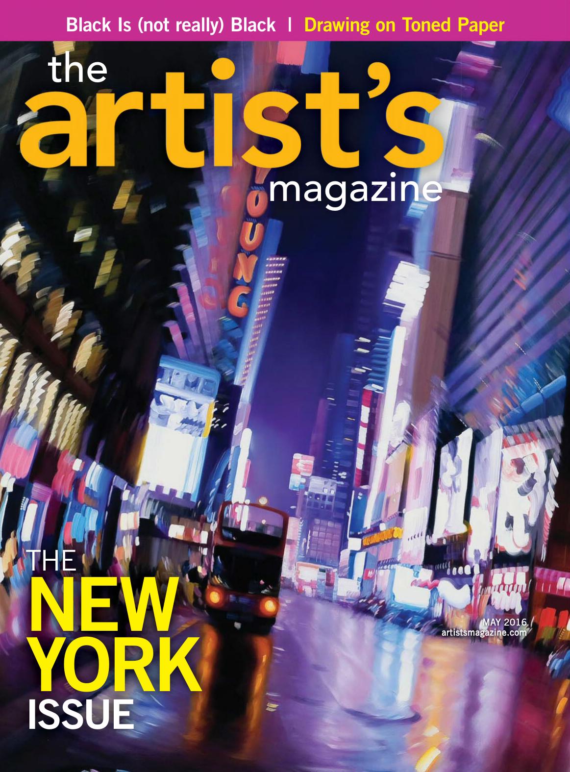 The Artist's Magazine 2016-05 by Unknown