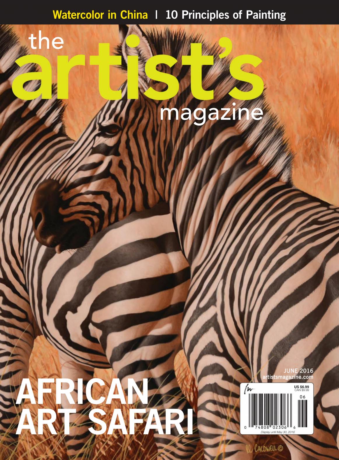 The Artist's Magazine 2016-06 by Unknown