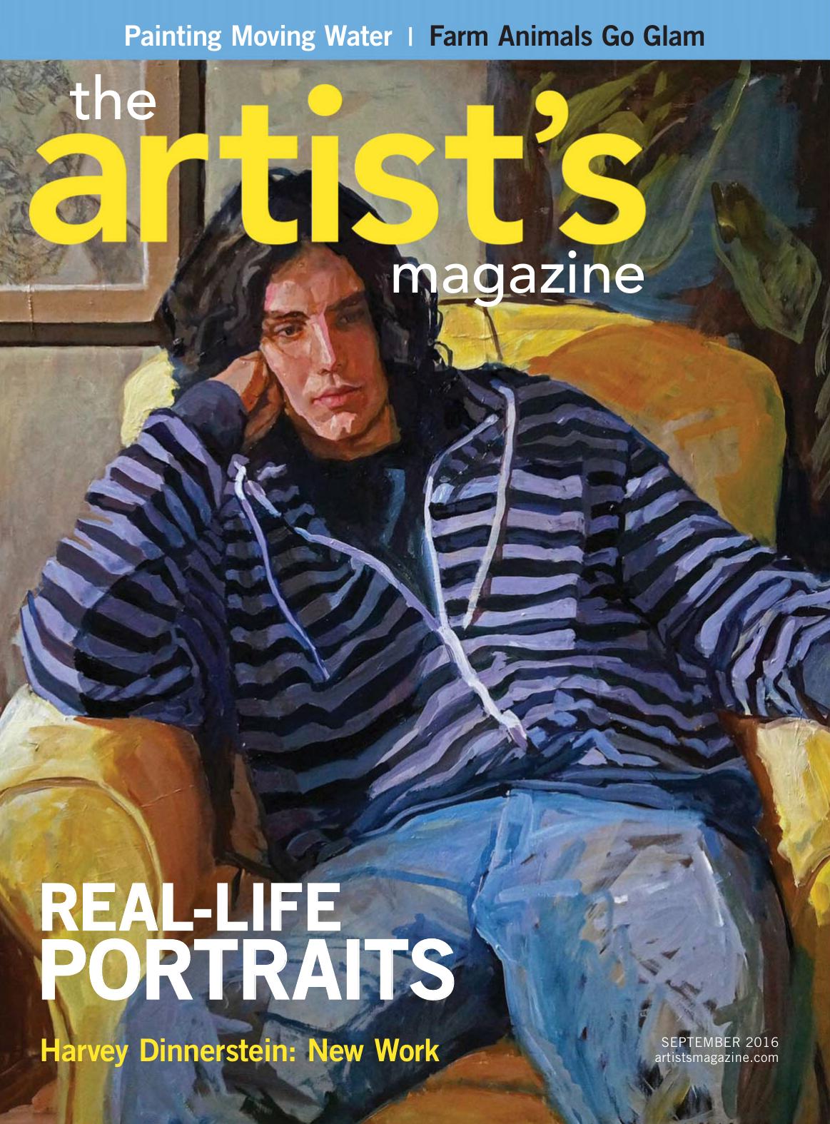 The Artist's Magazine 2016-09 by Unknown