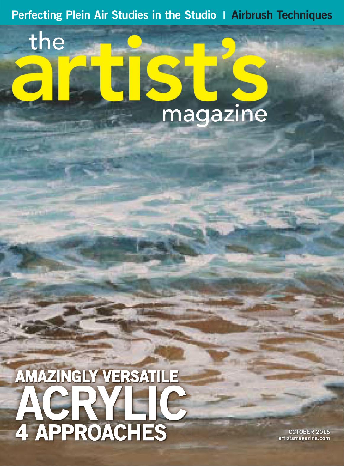 The Artist's Magazine 2016-10 by Unknown