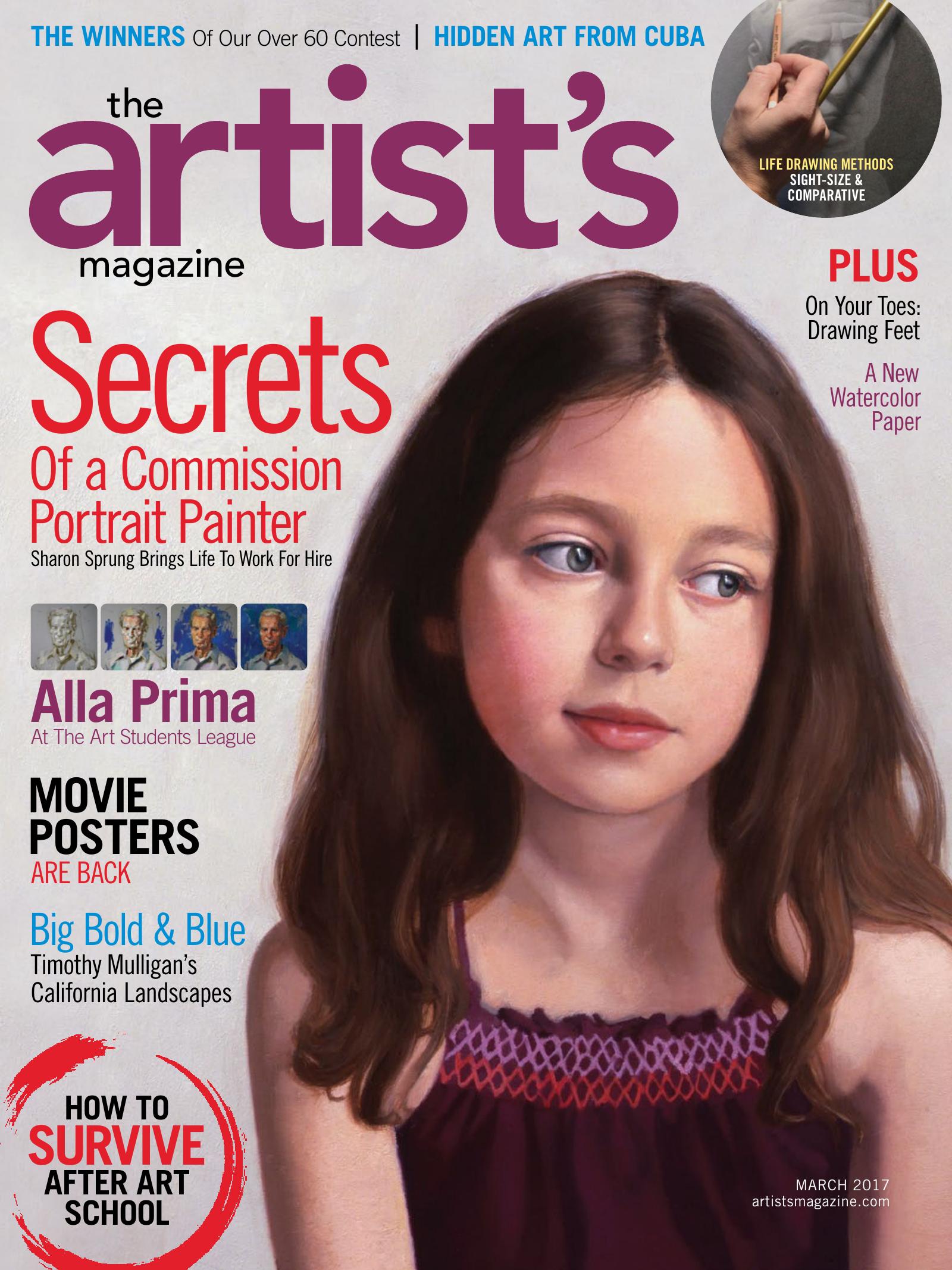The Artist's Magazine 2017-03 by Unknown