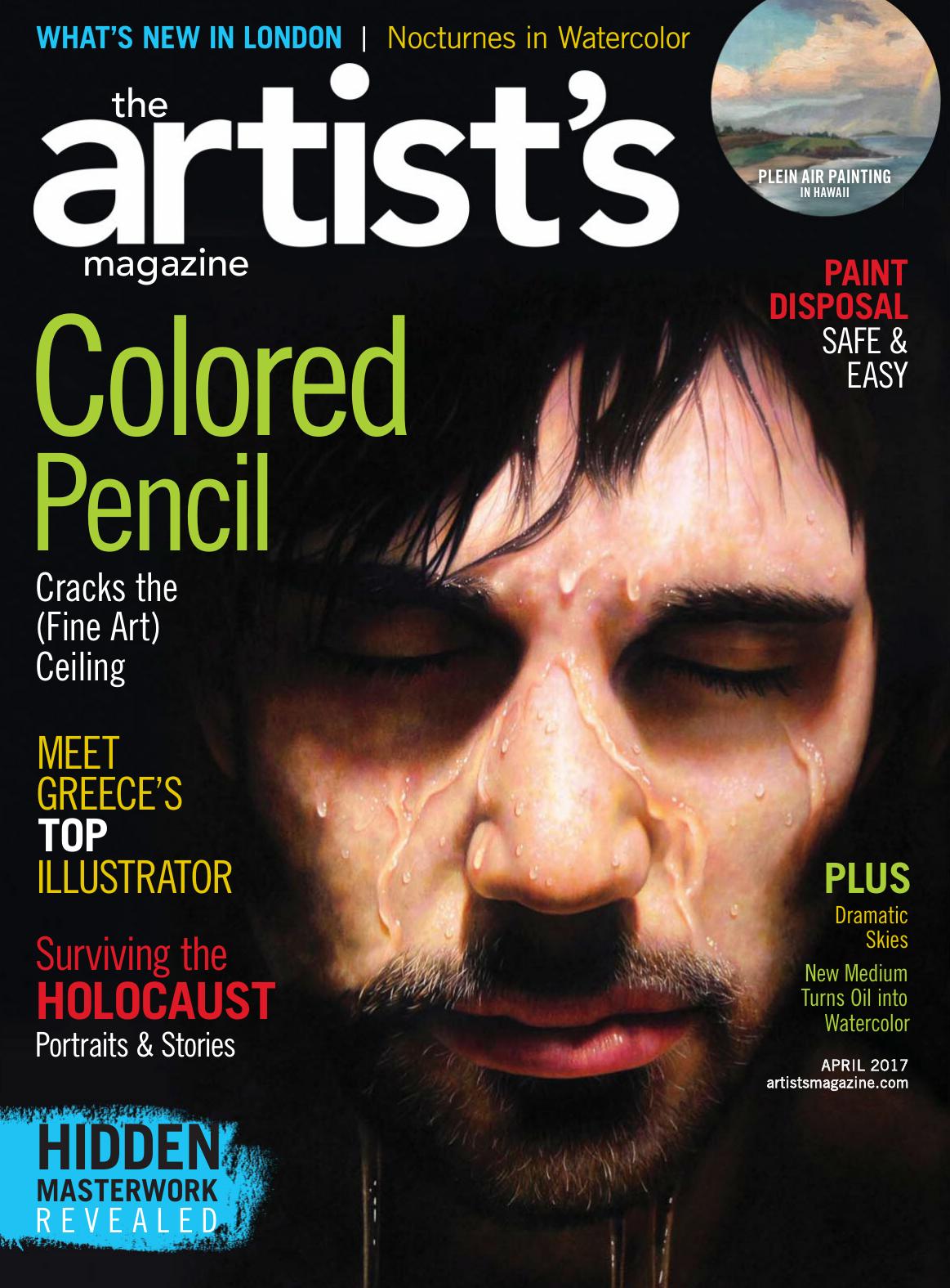 The Artist's Magazine 2017-04 by Unknown
