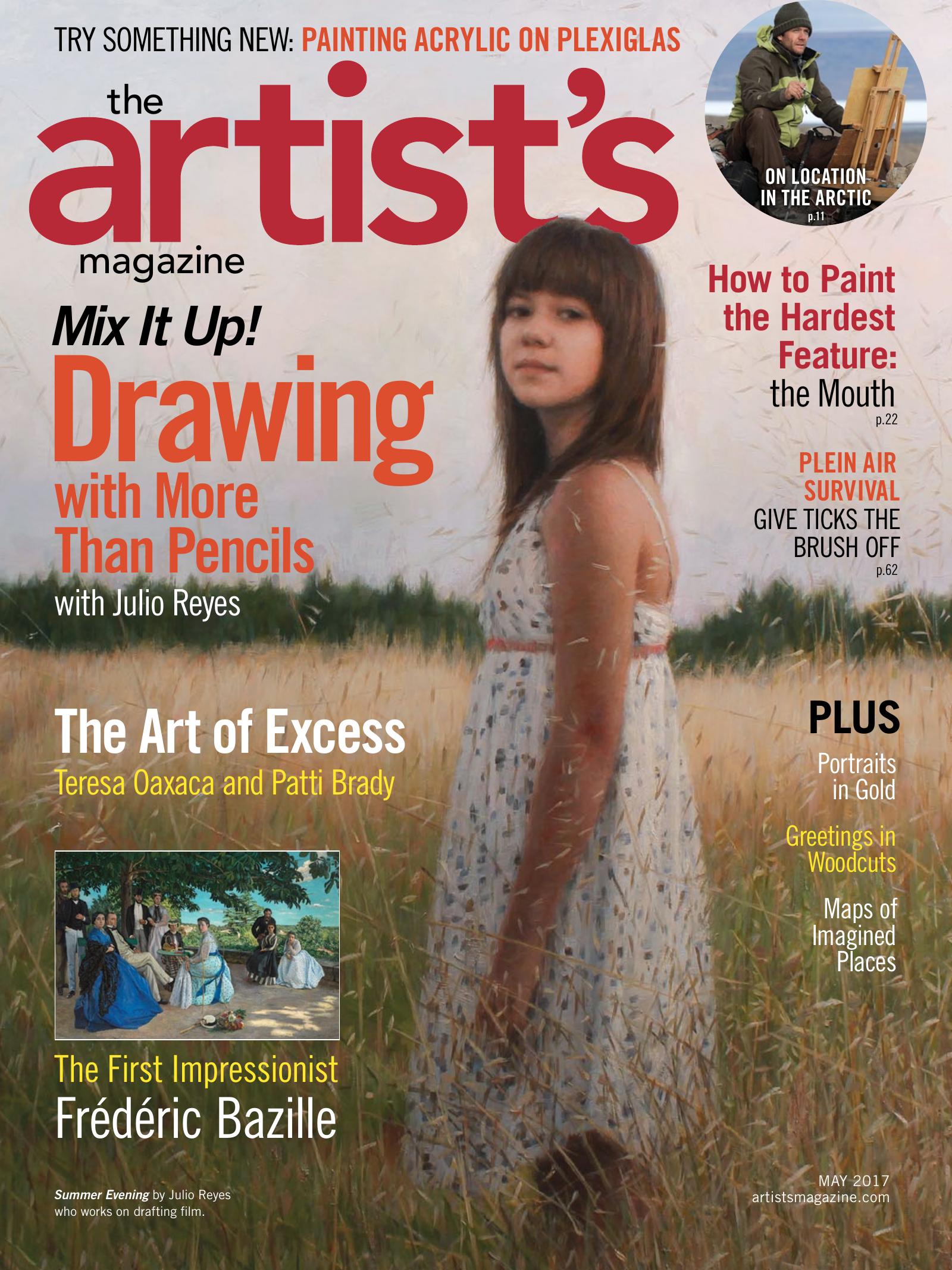 The Artist's Magazine 2017-05 by Unknown