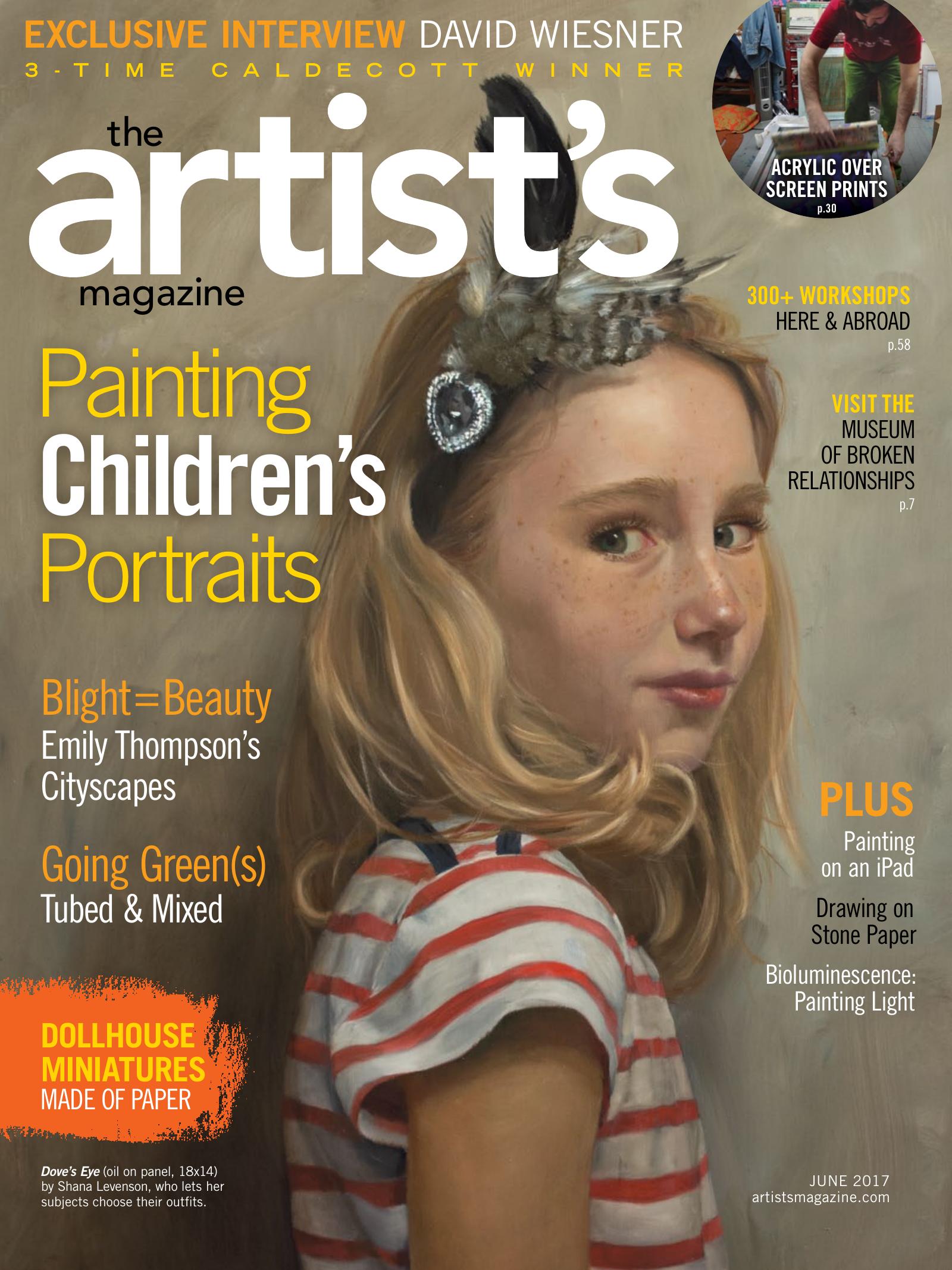 The Artist's Magazine 2017-06 by Unknown