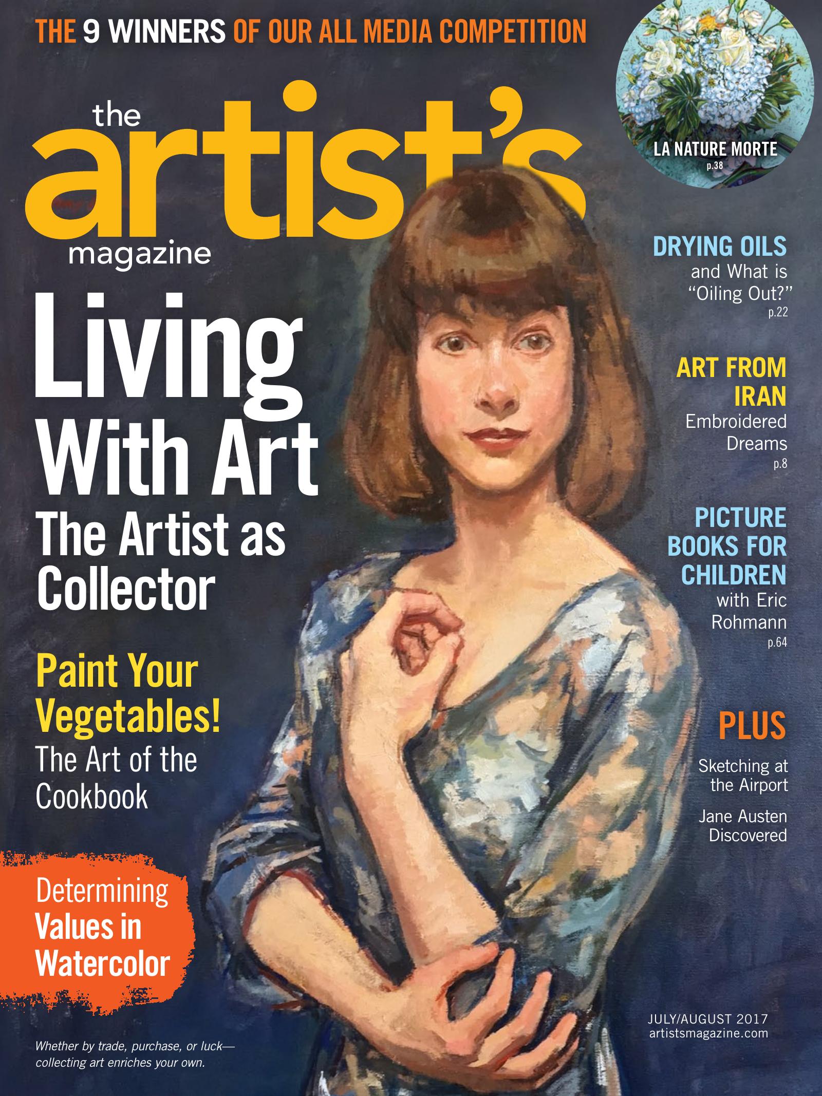 The Artist's Magazine 2017-07-08 by Unknown