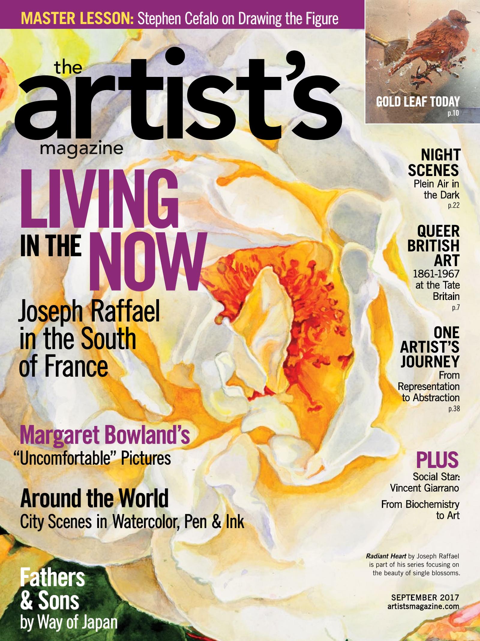 The Artist's Magazine 2017-09 by Unknown