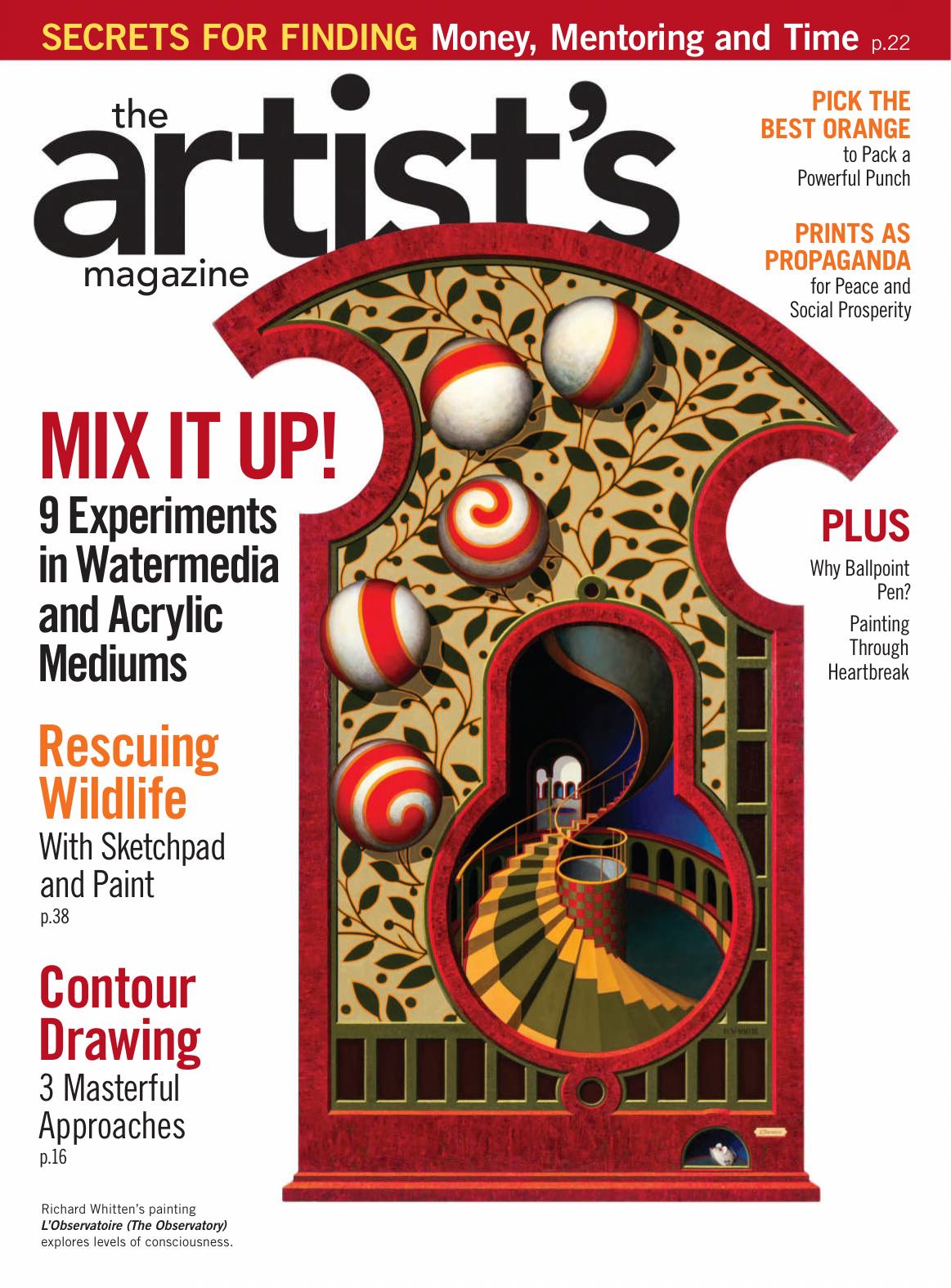 The Artist's Magazine 2017-10 by Unknown