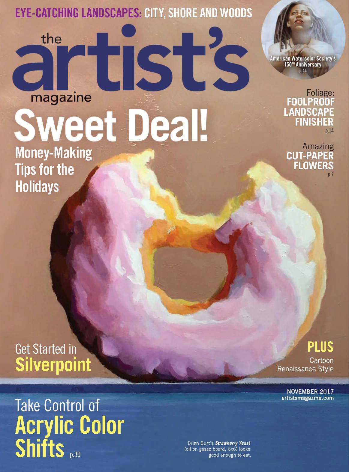 The Artist's Magazine 2017-11 by Unknown