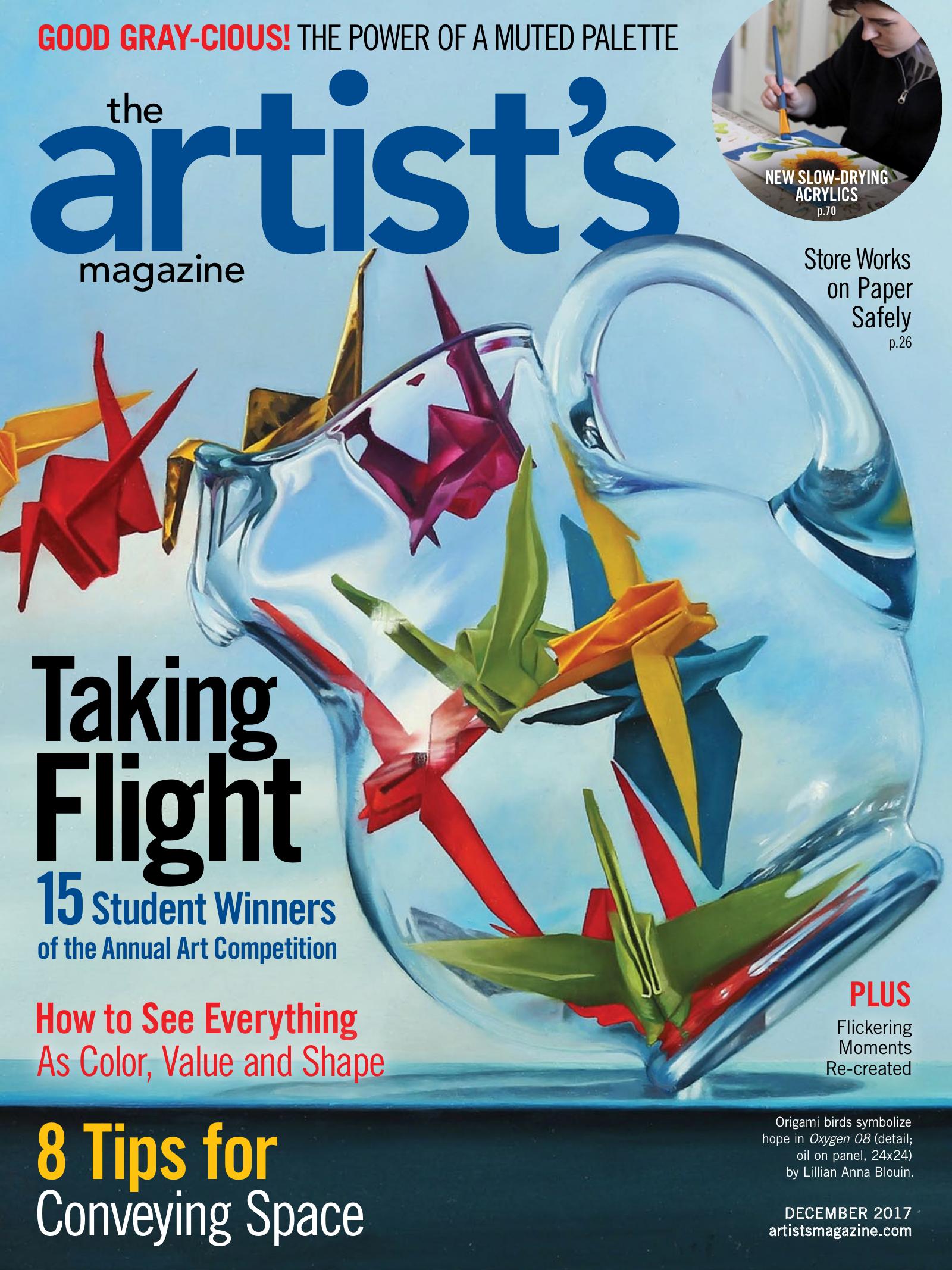 The Artist's Magazine 2017-12 by Unknown