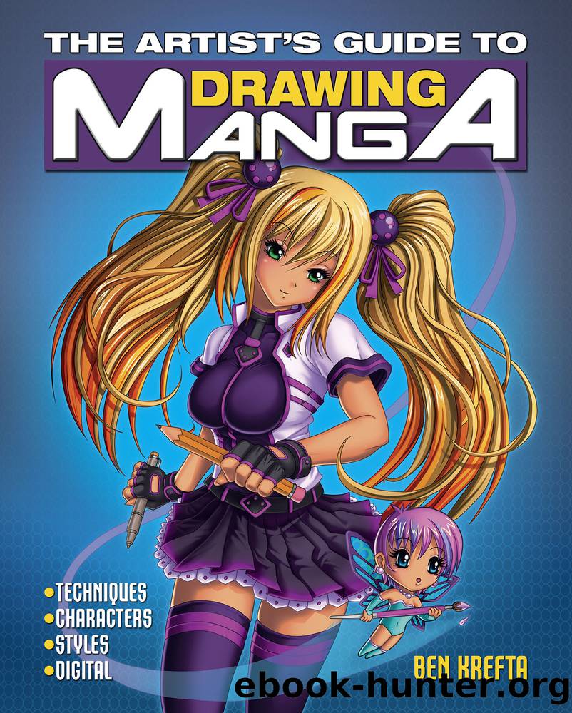 The Artistâs Guide to Drawing Manga by Ben Krefta