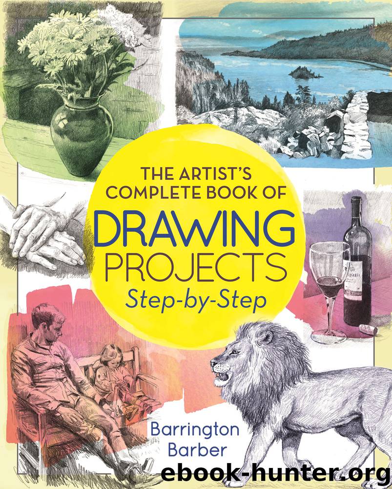 The Artist’s Complete Book of Drawing Projects Step-by-Step by Barrington Barber