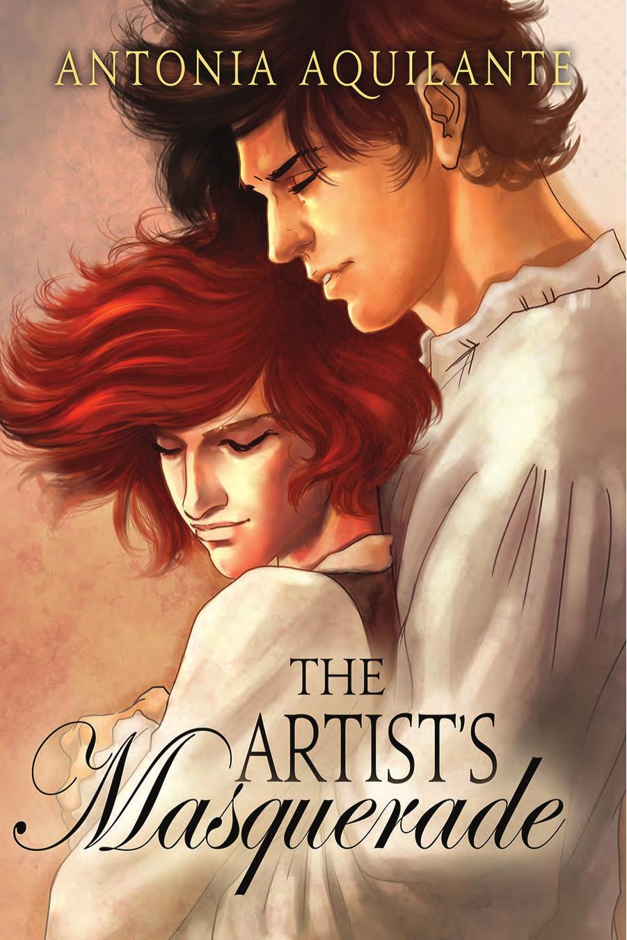 The Artist’s Masquerade by Antonia Aquilante