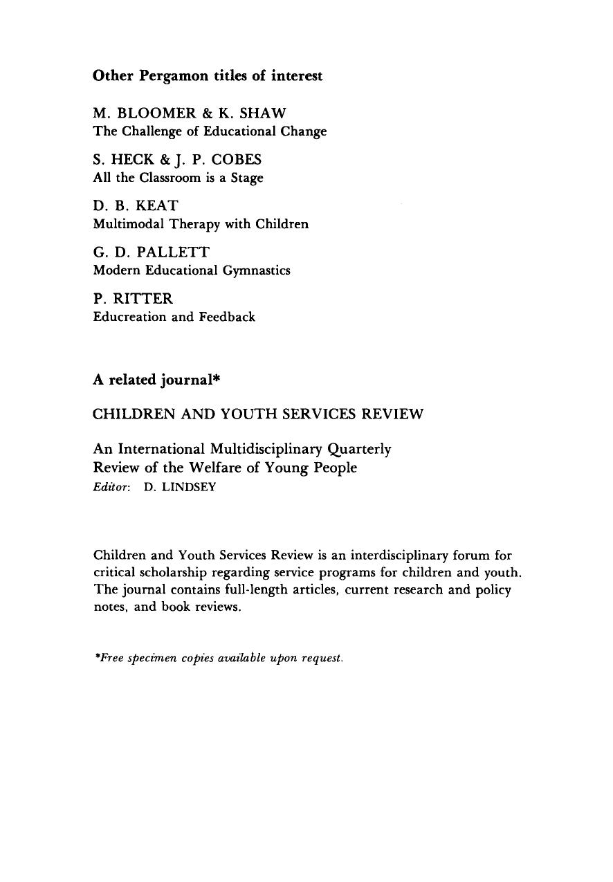 The Arts and Personal Growth. Curriculum Issues in Arts Education by Malcolm Ross