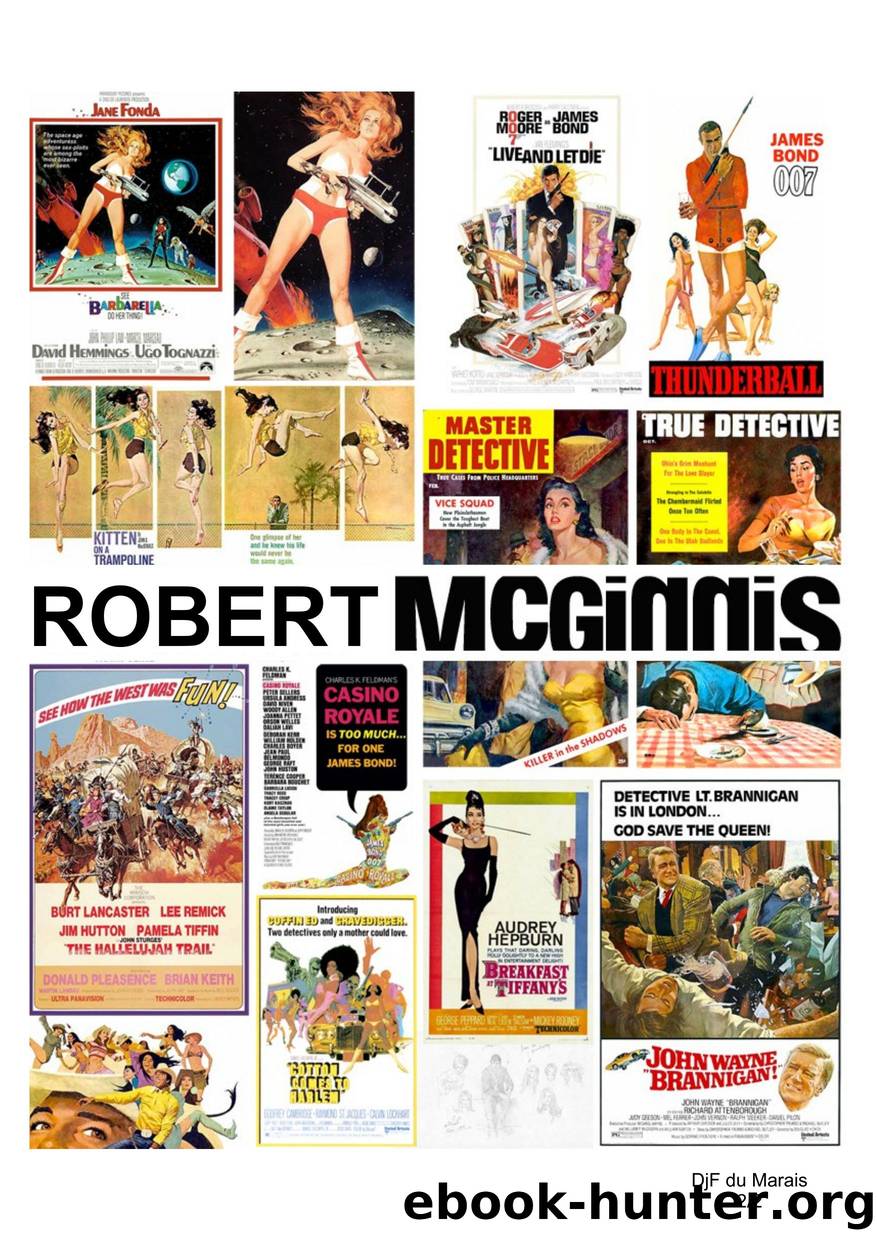 The Artwork Of Robert McGinnis Pt. 2 (compiled by DjF du Marais) by Unknown