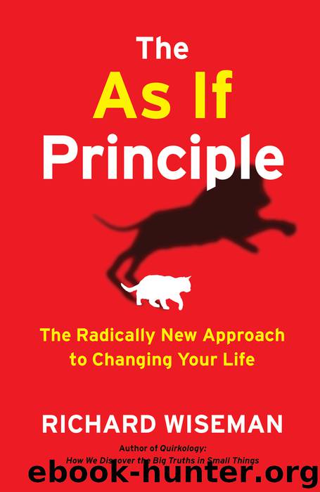 The As If Principle by Richard Wiseman